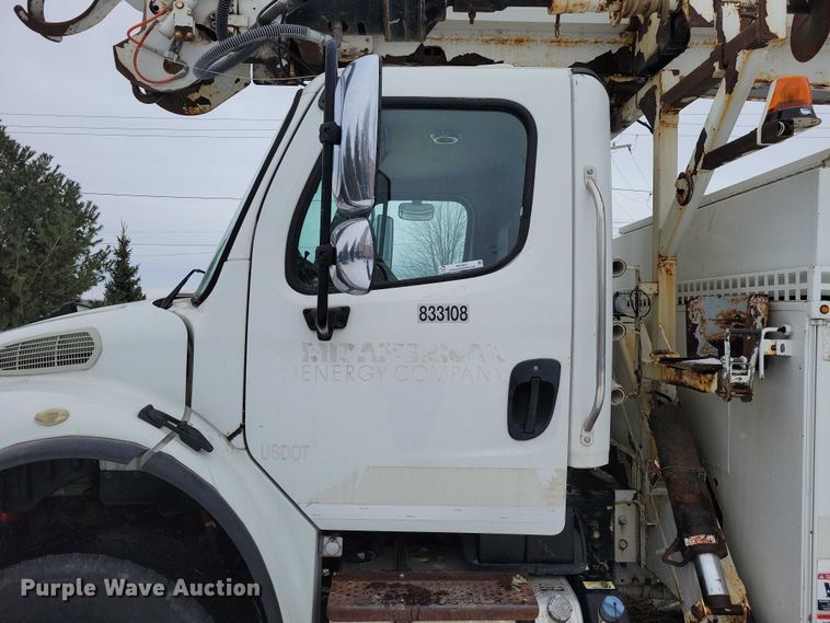image for item NK9825 2013 Freightliner  M2 digger derrick truck