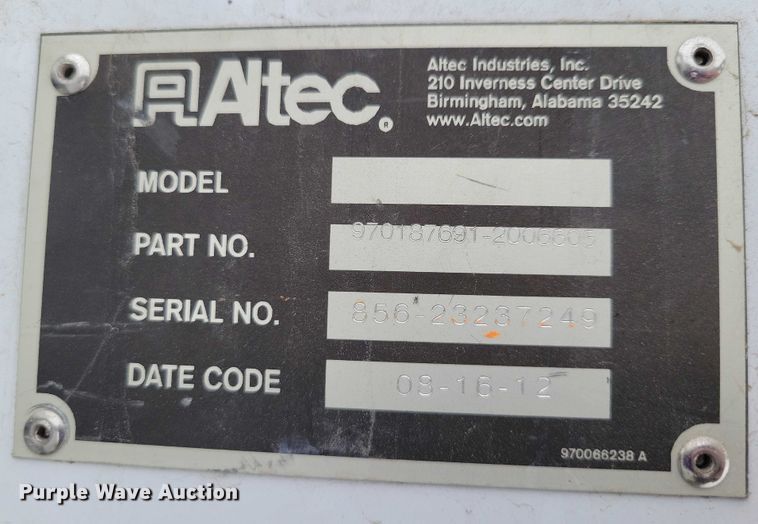 image for item NK9825 2013 Freightliner  M2 digger derrick truck