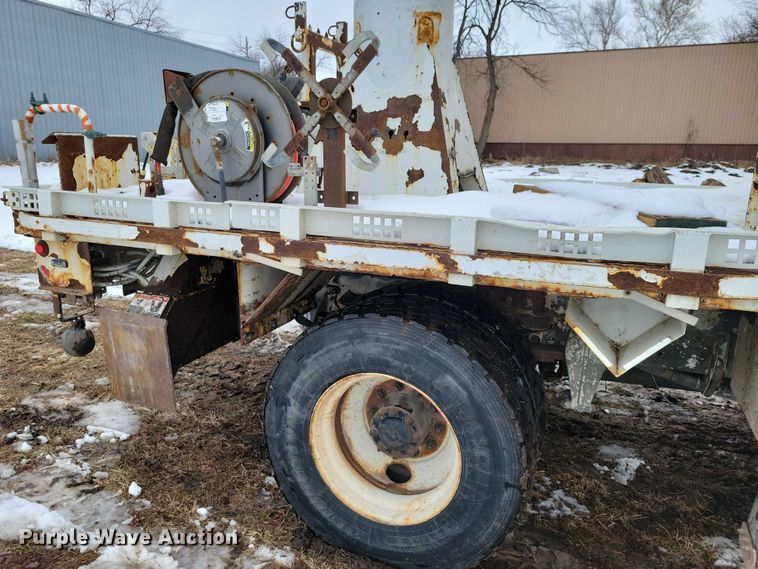 image for item NK9825 2013 Freightliner  M2 digger derrick truck