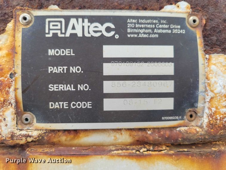 image for item NK9825 2013 Freightliner  M2 digger derrick truck