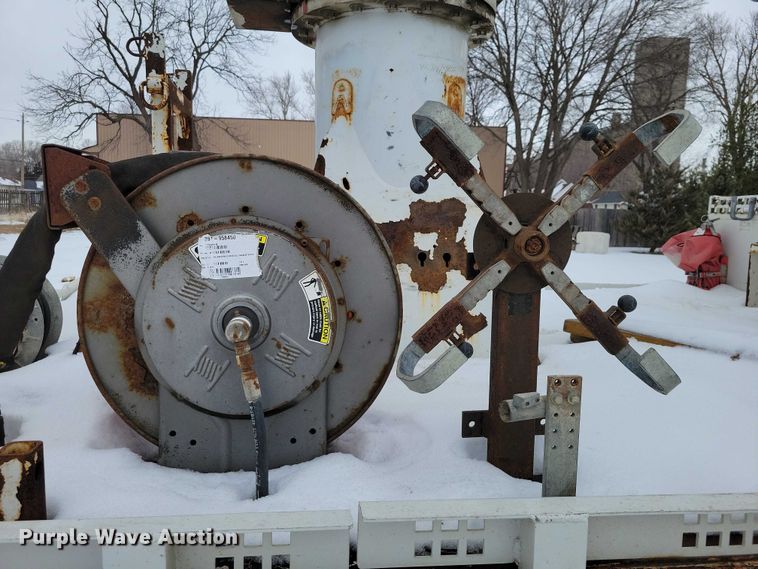 image for item NK9825 2013 Freightliner  M2 digger derrick truck