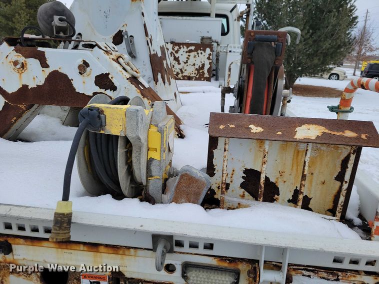 image for item NK9825 2013 Freightliner  M2 digger derrick truck