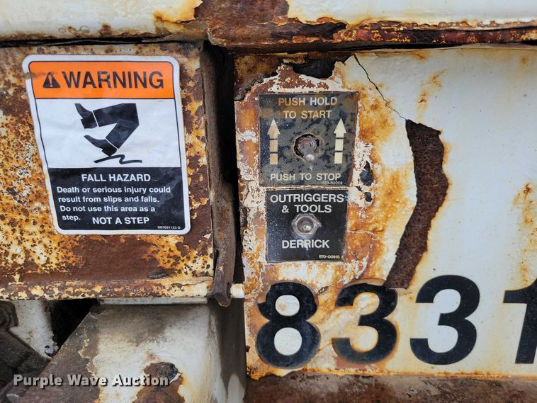 image for item NK9825 2013 Freightliner  M2 digger derrick truck