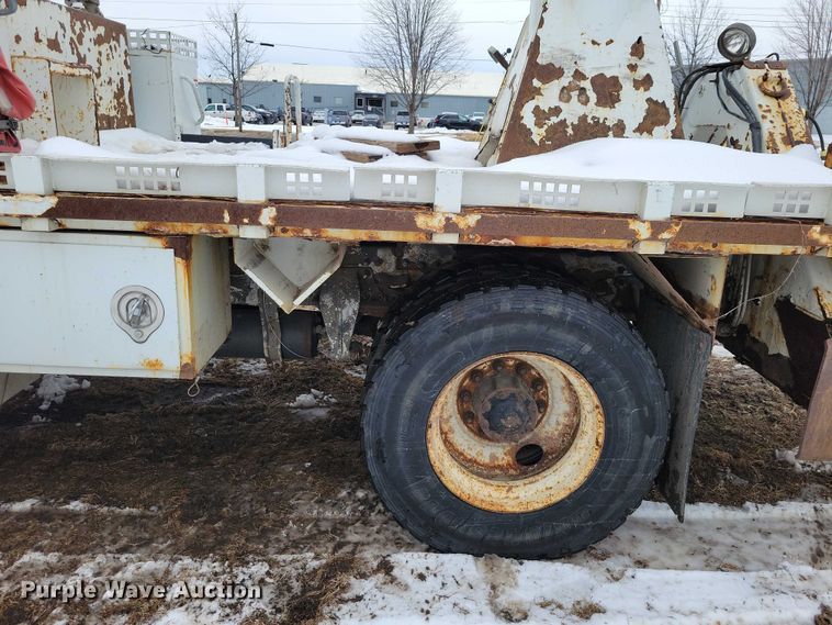 image for item NK9825 2013 Freightliner  M2 digger derrick truck