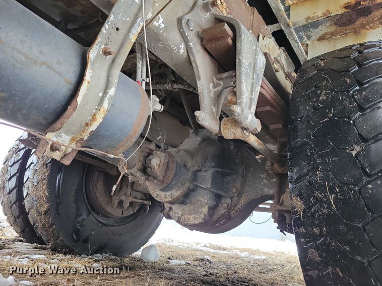 image for item NK9825 2013 Freightliner  M2 digger derrick truck