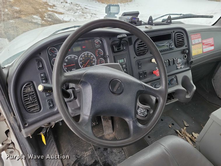 image for item NK9825 2013 Freightliner  M2 digger derrick truck