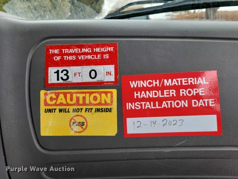 image for item NK9825 2013 Freightliner  M2 digger derrick truck