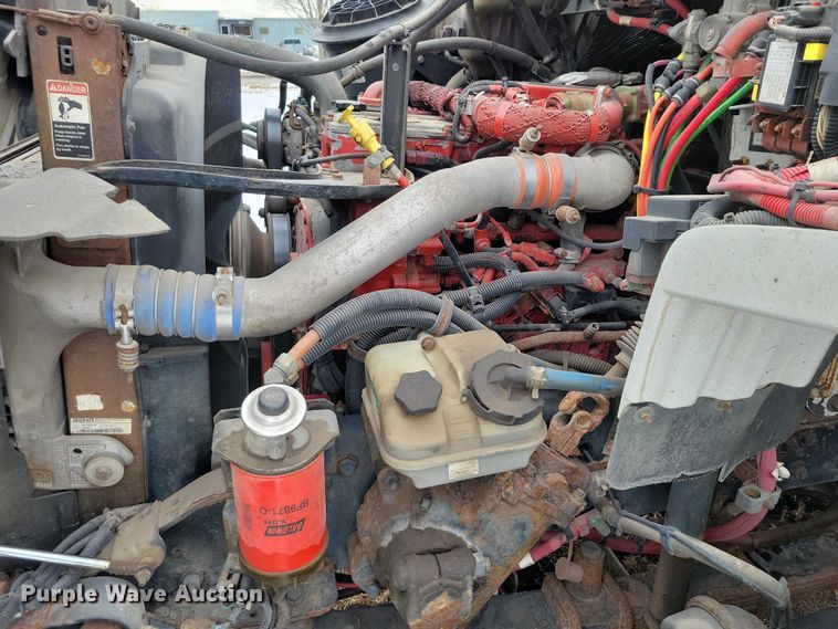 image for item NK9825 2013 Freightliner  M2 digger derrick truck