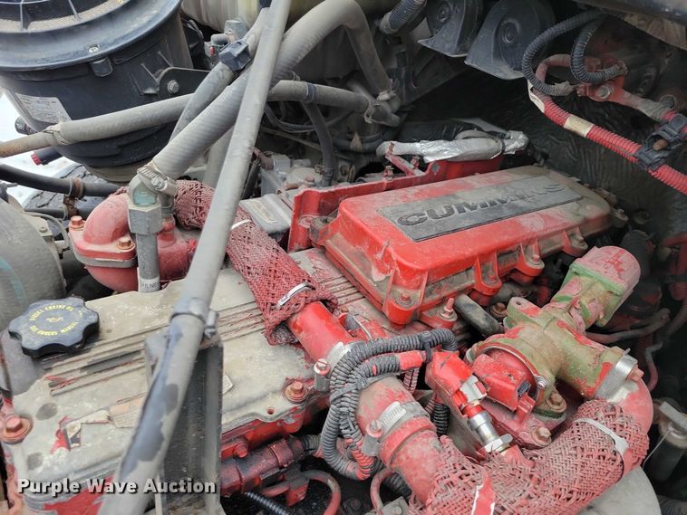 image for item NK9825 2013 Freightliner  M2 digger derrick truck