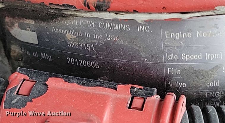 image for item NK9825 2013 Freightliner  M2 digger derrick truck