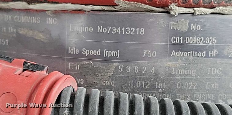 image for item NK9825 2013 Freightliner  M2 digger derrick truck