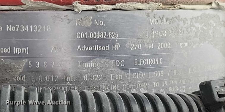 image for item NK9825 2013 Freightliner  M2 digger derrick truck