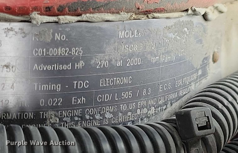 image for item NK9825 2013 Freightliner  M2 digger derrick truck