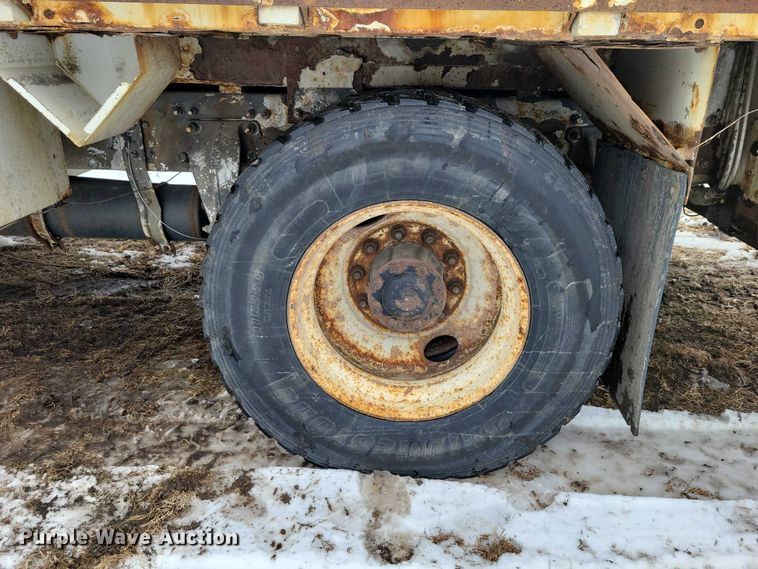 image for item NK9825 2013 Freightliner  M2 digger derrick truck