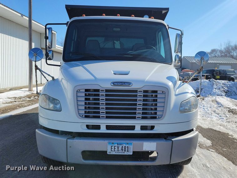 image for item NK9827 2009 Freightliner Business Class M2 dump truck