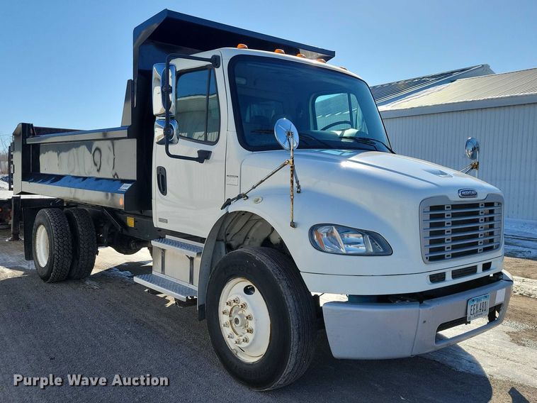 image for item NK9827 2009 Freightliner Business Class M2 dump truck