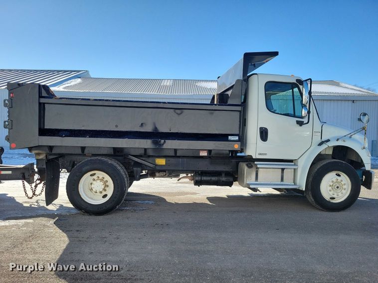 image for item NK9827 2009 Freightliner Business Class M2 dump truck