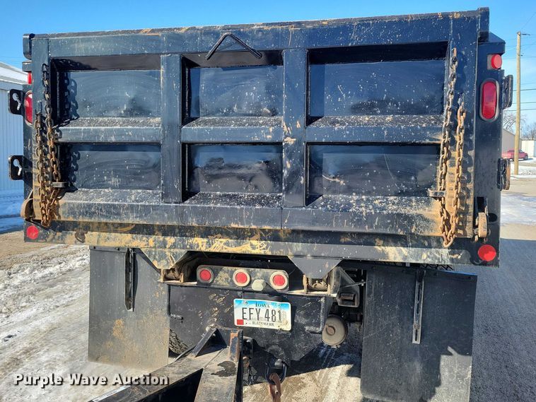 image for item NK9827 2009 Freightliner Business Class M2 dump truck