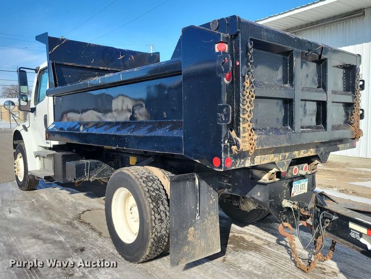 image for item NK9827 2009 Freightliner Business Class M2 dump truck