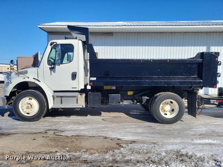 image for item NK9827 2009 Freightliner Business Class M2 dump truck