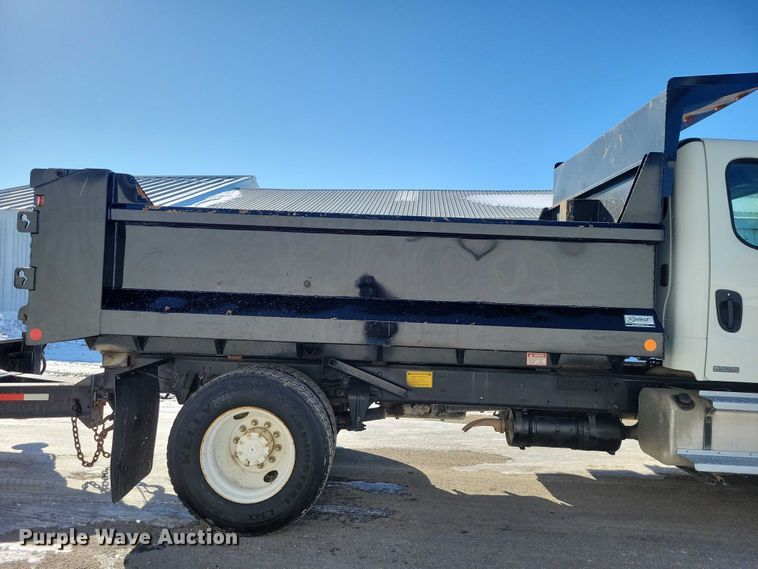 image for item NK9827 2009 Freightliner Business Class M2 dump truck
