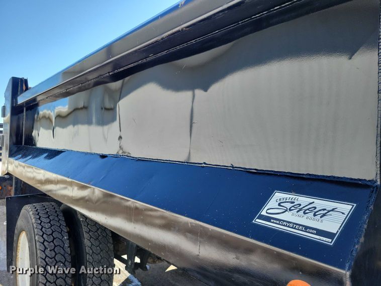 image for item NK9827 2009 Freightliner Business Class M2 dump truck