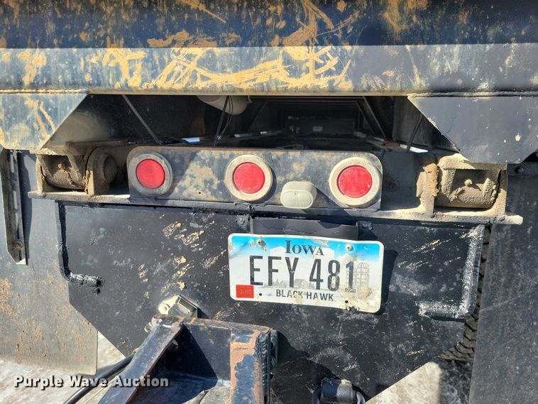 image for item NK9827 2009 Freightliner Business Class M2 dump truck