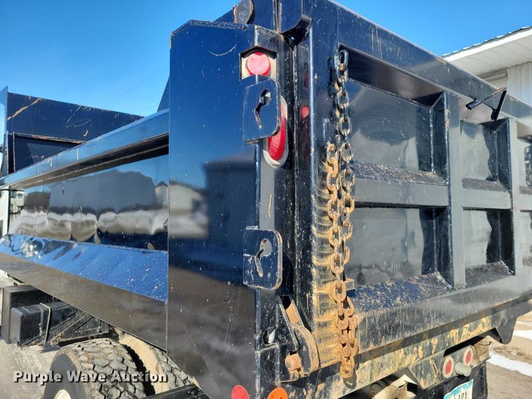 image for item NK9827 2009 Freightliner Business Class M2 dump truck