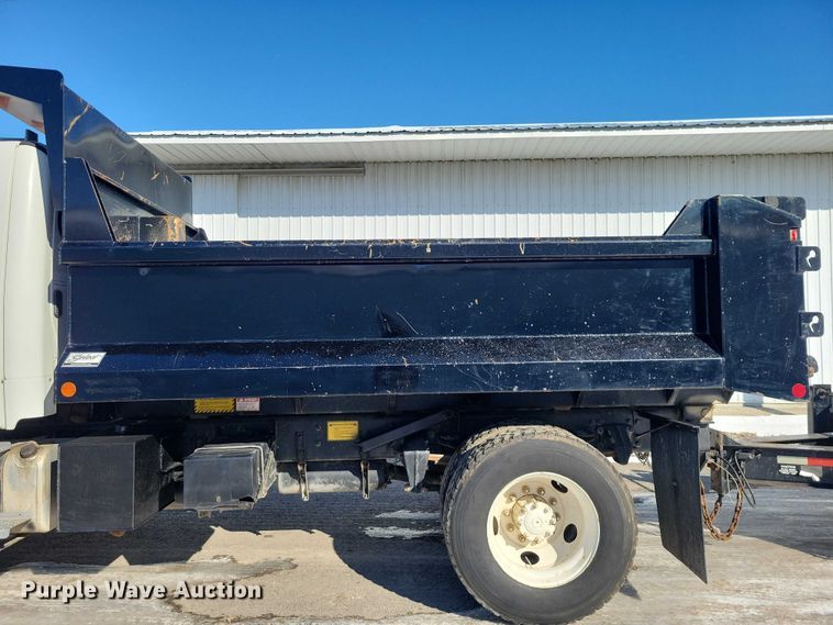 image for item NK9827 2009 Freightliner Business Class M2 dump truck