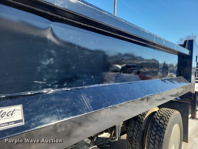 image for item NK9827 2009 Freightliner Business Class M2 dump truck