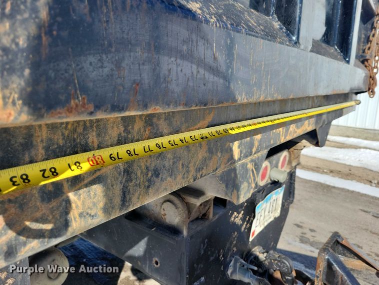 image for item NK9827 2009 Freightliner Business Class M2 dump truck