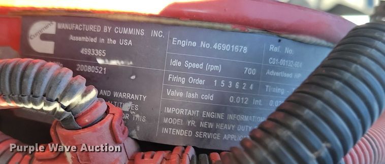 image for item NK9827 2009 Freightliner Business Class M2 dump truck