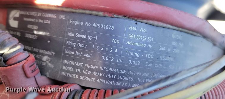 image for item NK9827 2009 Freightliner Business Class M2 dump truck