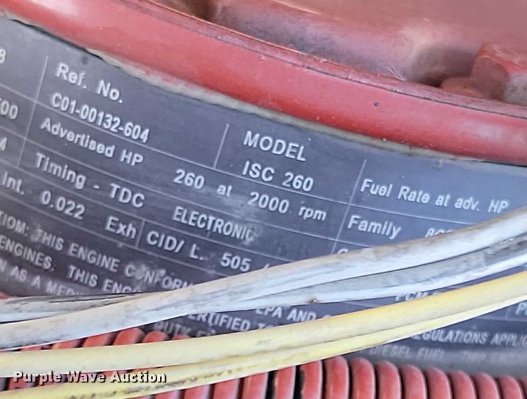 image for item NK9827 2009 Freightliner Business Class M2 dump truck