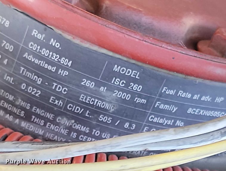 image for item NK9827 2009 Freightliner Business Class M2 dump truck