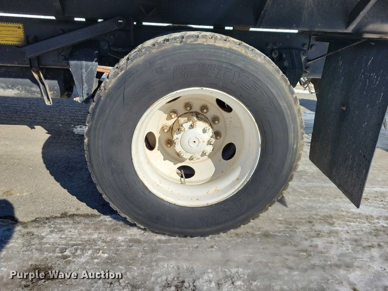 image for item NK9827 2009 Freightliner Business Class M2 dump truck