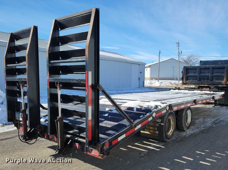 image for item NK9828 2008 Felling FT-30-2 equipment trailer