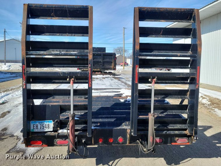 image for item NK9828 2008 Felling FT-30-2 equipment trailer