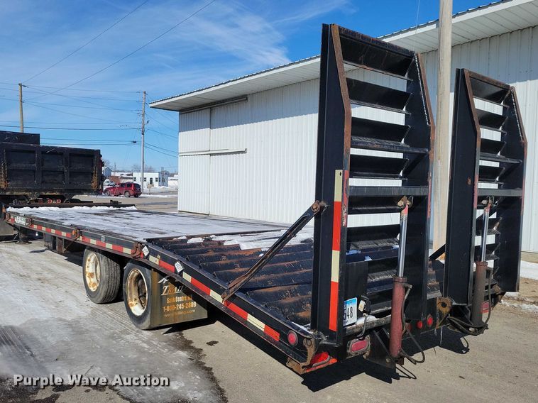 image for item NK9828 2008 Felling FT-30-2 equipment trailer