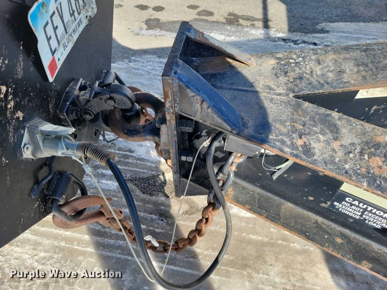 image for item NK9828 2008 Felling FT-30-2 equipment trailer