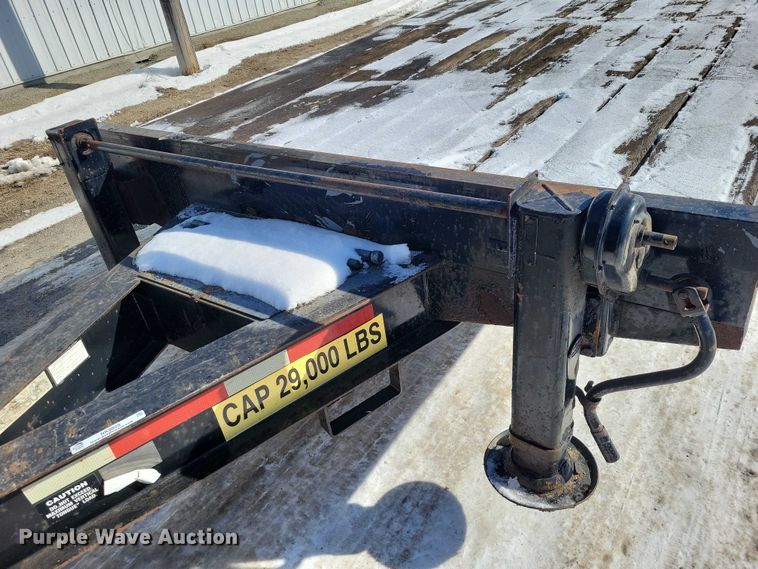 image for item NK9828 2008 Felling FT-30-2 equipment trailer