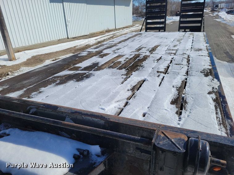 image for item NK9828 2008 Felling FT-30-2 equipment trailer