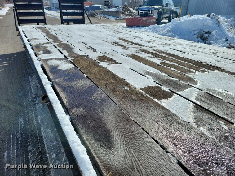 image for item NK9828 2008 Felling FT-30-2 equipment trailer