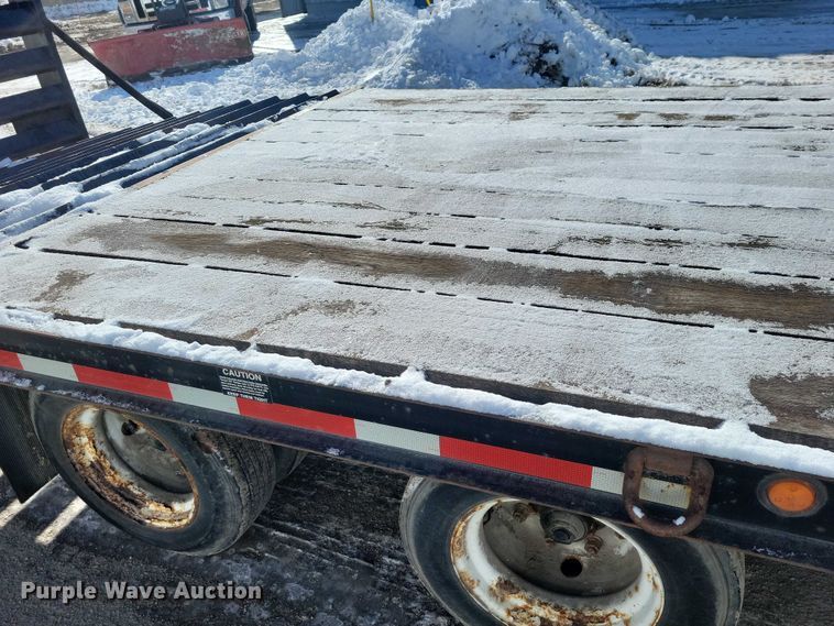 image for item NK9828 2008 Felling FT-30-2 equipment trailer