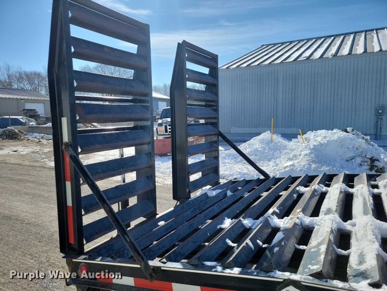image for item NK9828 2008 Felling FT-30-2 equipment trailer