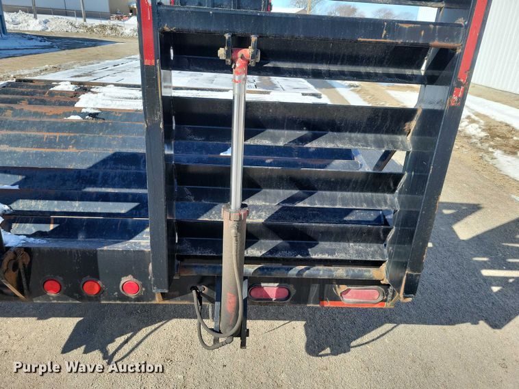 image for item NK9828 2008 Felling FT-30-2 equipment trailer