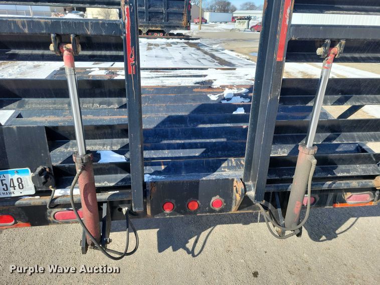 image for item NK9828 2008 Felling FT-30-2 equipment trailer