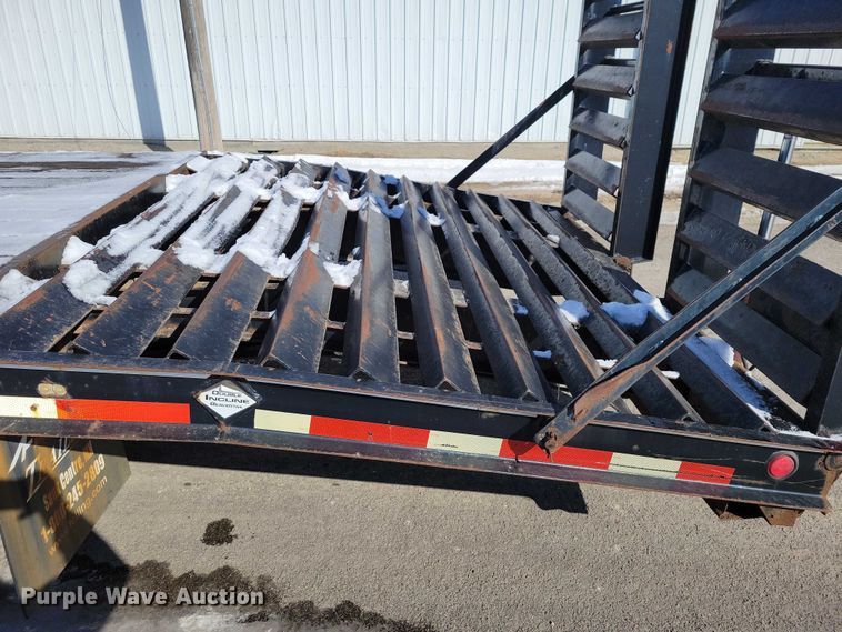 image for item NK9828 2008 Felling FT-30-2 equipment trailer