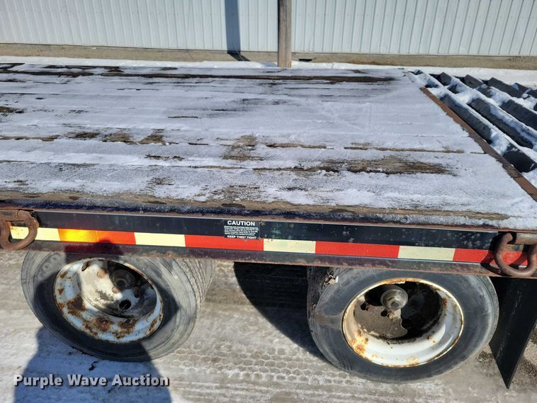 image for item NK9828 2008 Felling FT-30-2 equipment trailer