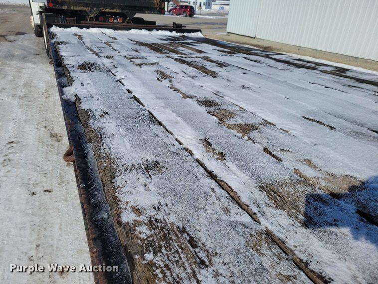 image for item NK9828 2008 Felling FT-30-2 equipment trailer